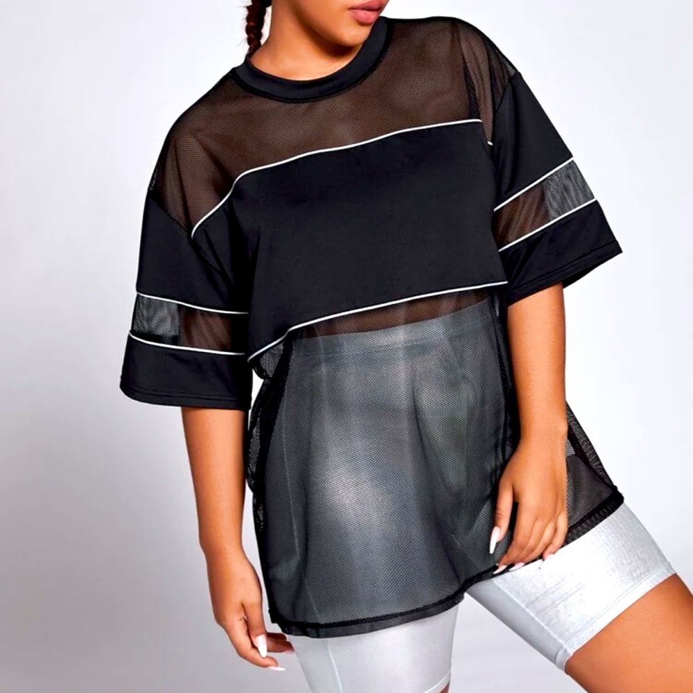 Fishnet Sports Tee